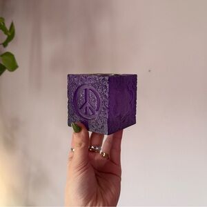 Vintage Y2K Candle Holder ☮️